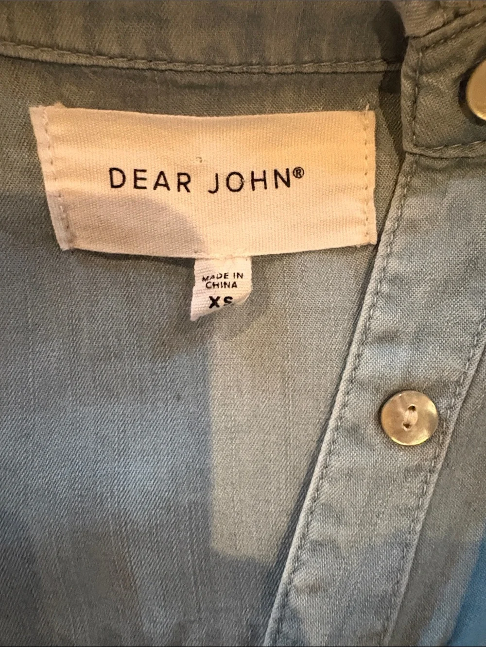 Dear John light blue